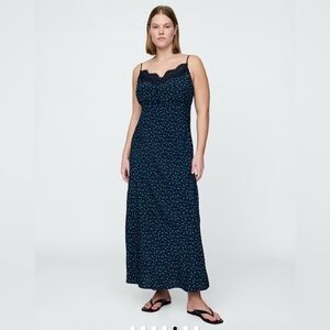 NWT GAP Max Slip Dress